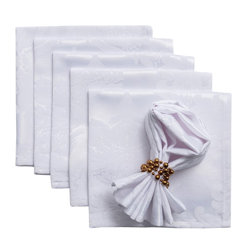 Komplet serwetek 6 szt. 42 x 42 Damasco 613-00, 42 x 42 cm