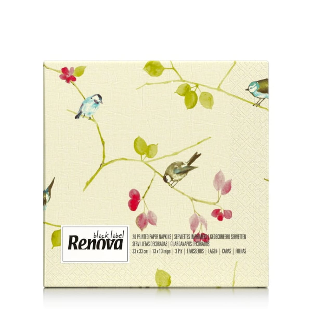 Serwetki Renova Bird Painting 20szt