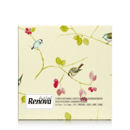 Serwetki Renova Bird Painting 20szt