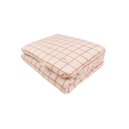 Pościel bambusowa z wypełnieniem camel check