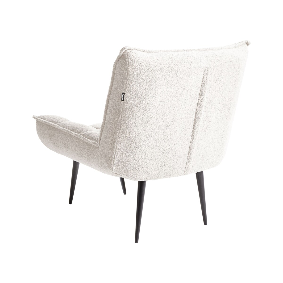 Fotel ALVESTA Boucle Biały