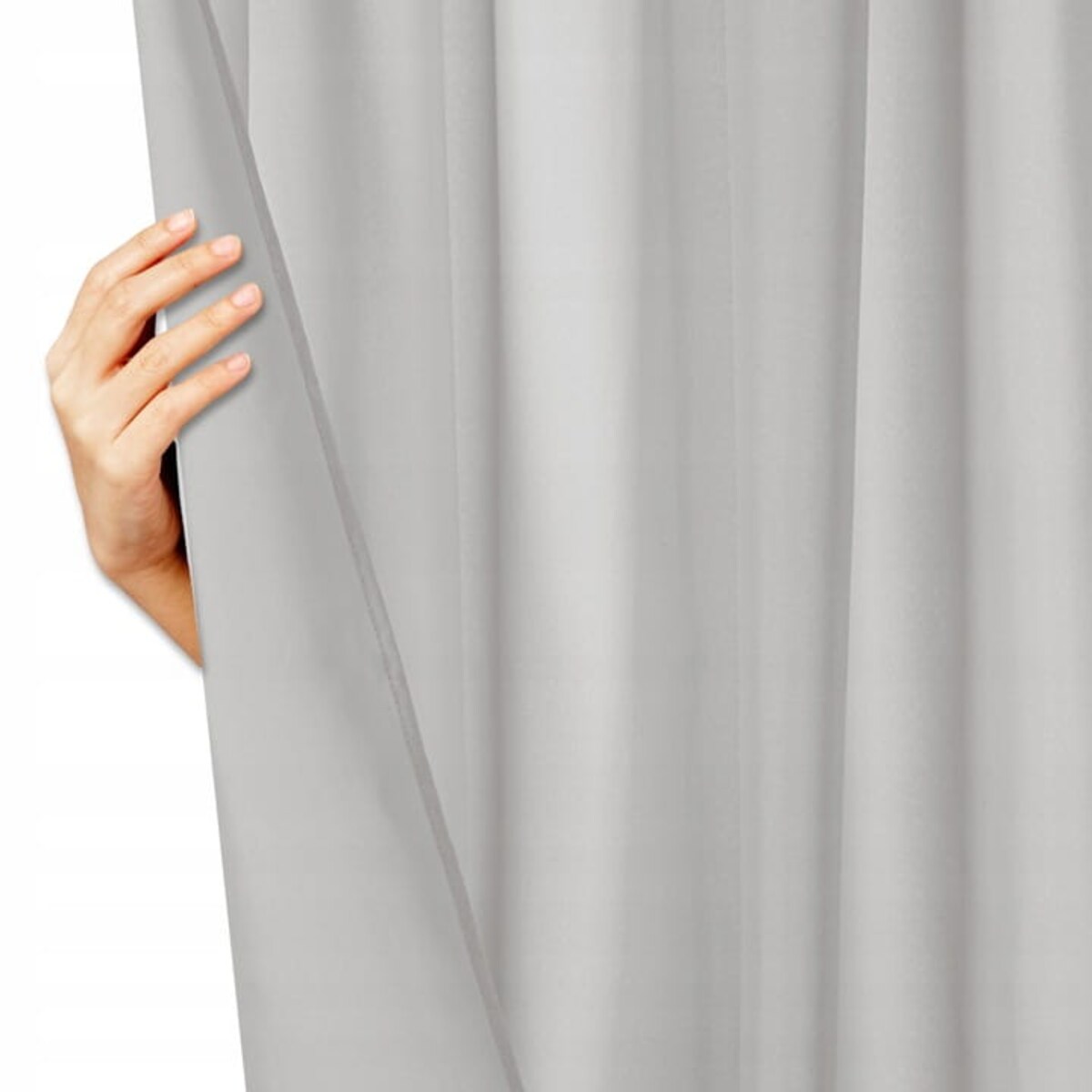 ZASŁONA GOTOWA NA PRZELOTKACH MATOWA DEKORACYJNA ZWIEWNA 140x250 CM VIVA