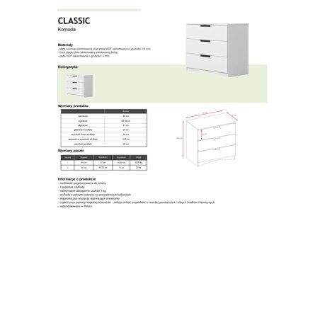 Komoda classic