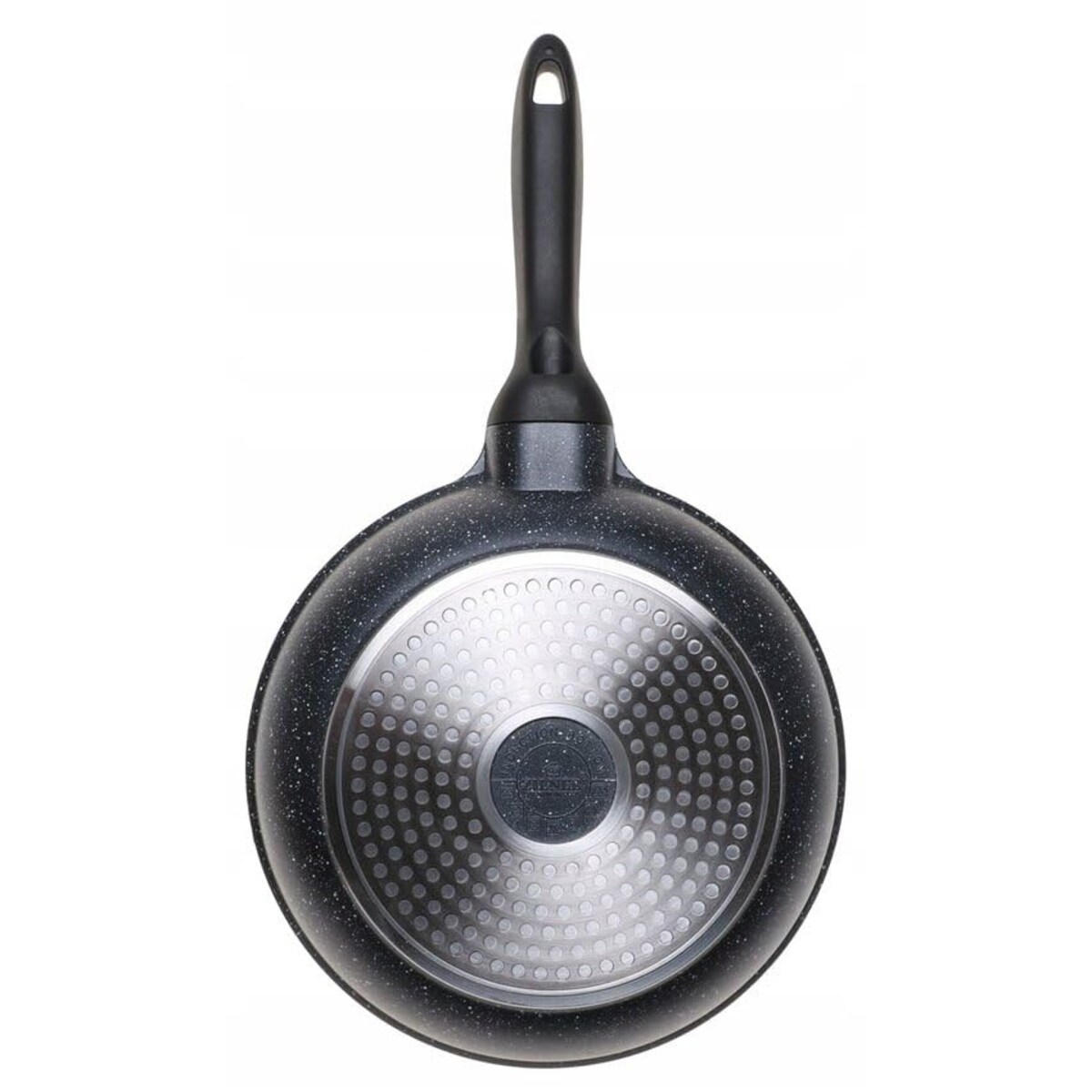 Patelnia nieprzywierająca marmurkowa non-stick do smażenia 24cm indukcja ZILNER