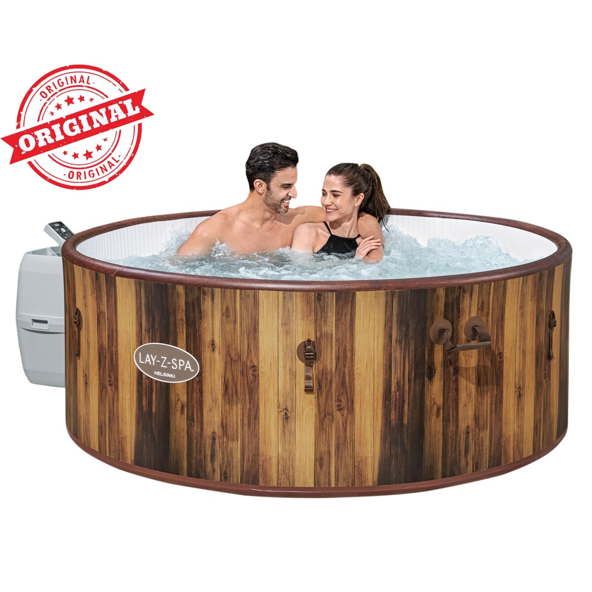 Dmuchane spa ogrodowe 7-osobowe hydromasaż Bestway Helsinki airjet
