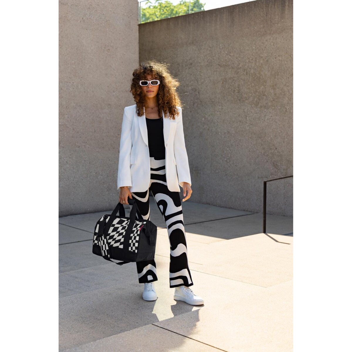 Torba ALLROUNDER M, op-art