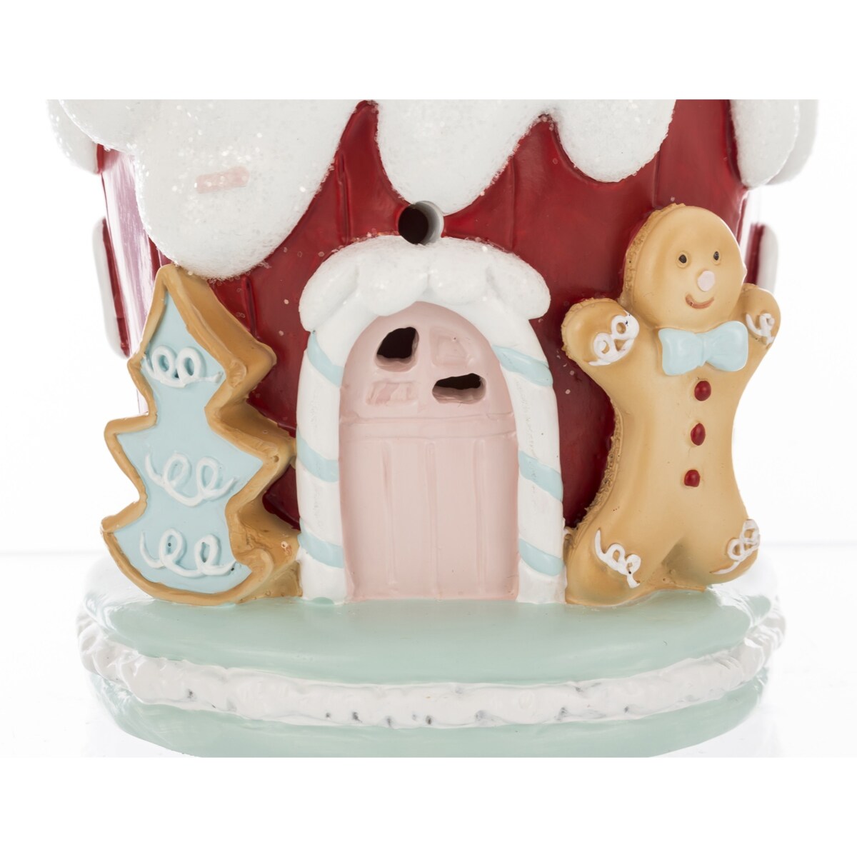 Figurka - domek CAKE-II LED 26x12 cm