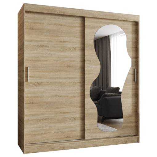 Szafa przesuwna ULTRA 180 sonoma