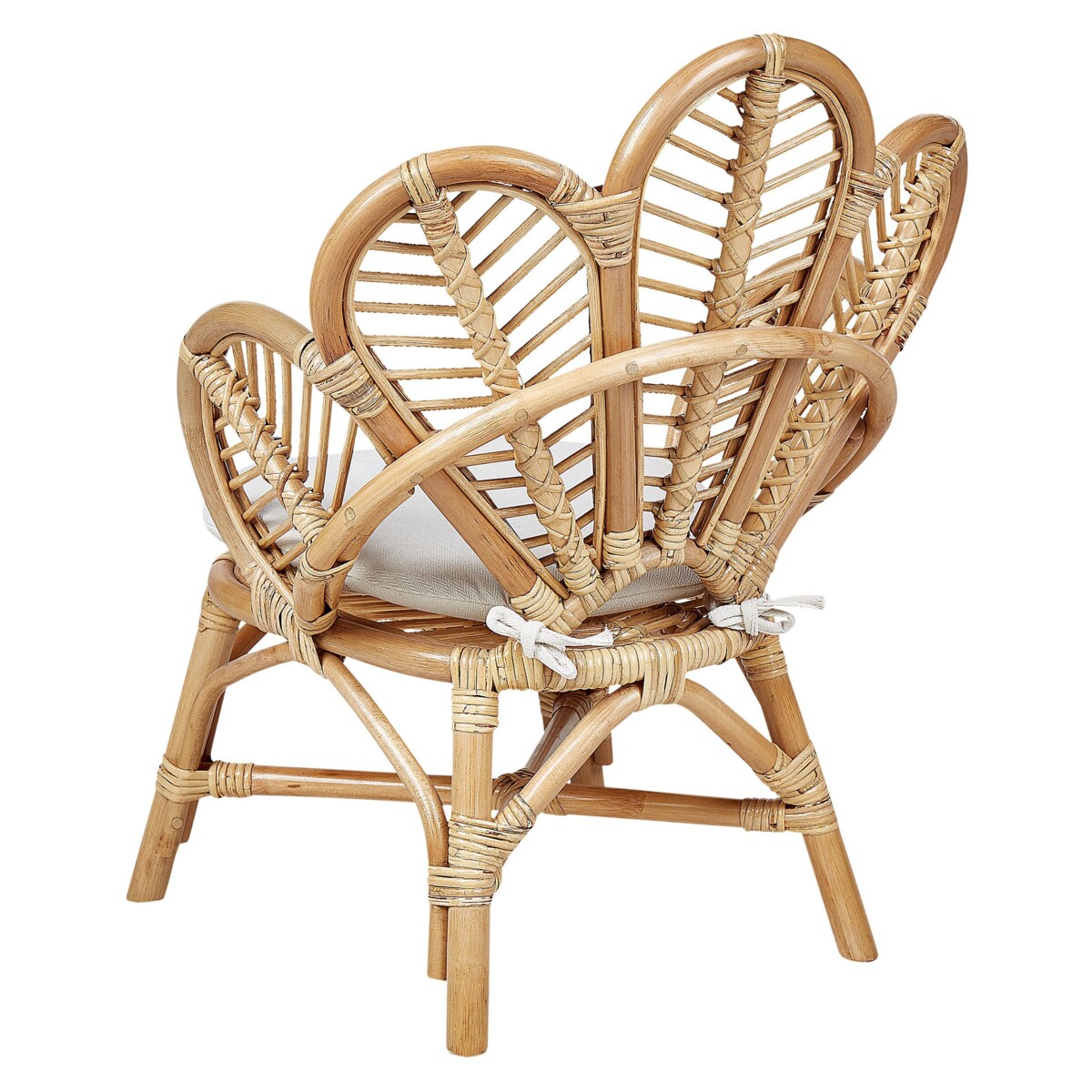 Krzesło ogrodowe Rattan Naturalny FLORENTINE II