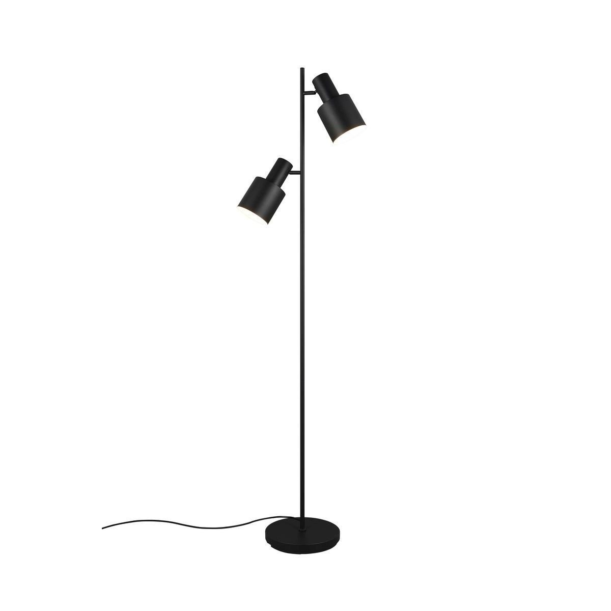 Nowoczesna lampa podłogowa Trio Elior DL232419400 – stylowe oświetlenie do salonu i sypialni