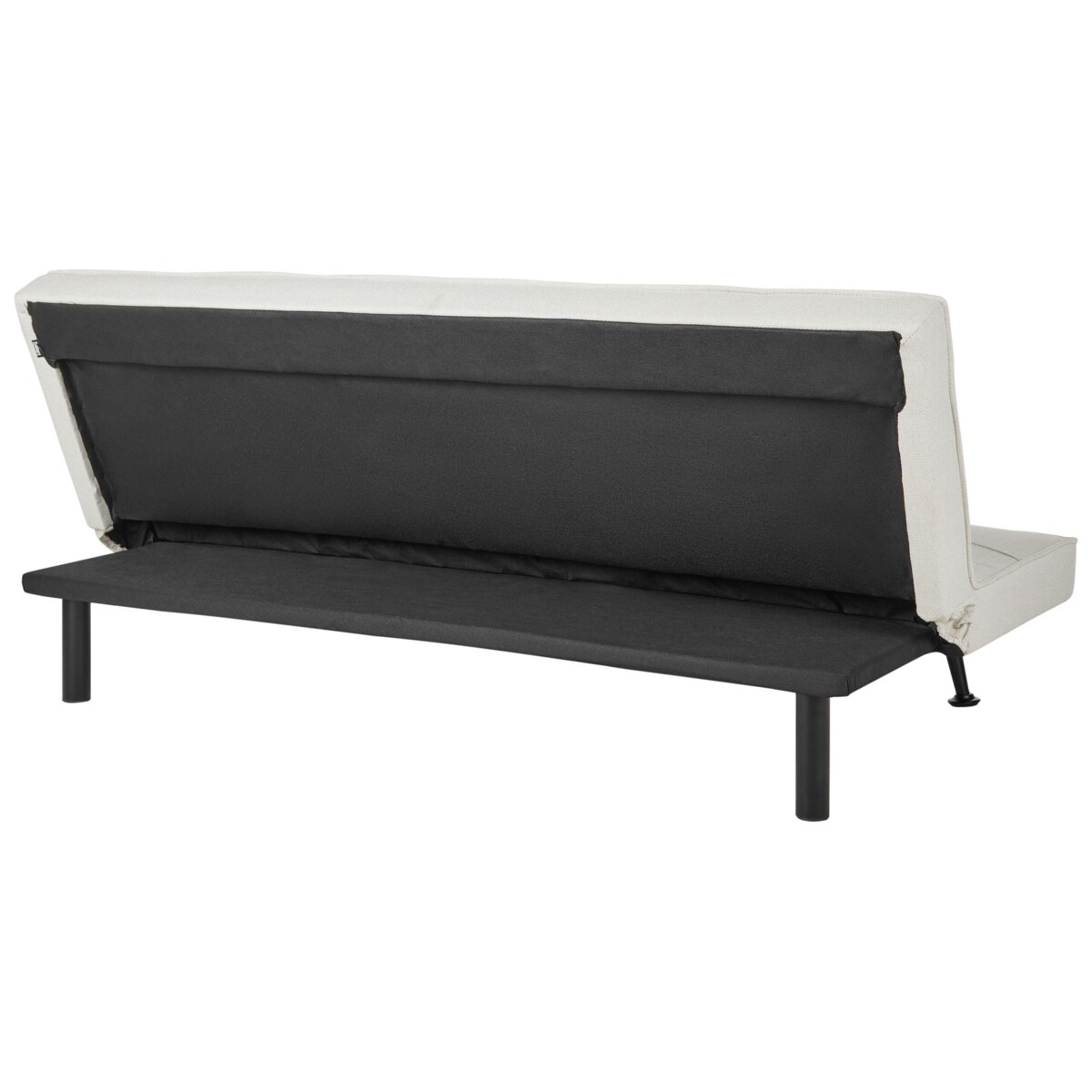 Sofa rozkładana jasnobeżowa HASLE