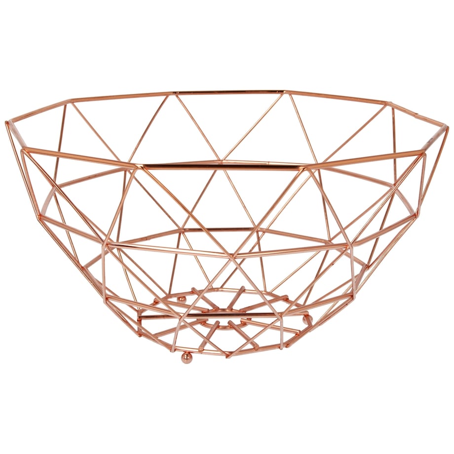 Stalowy koszyk na owoce 30x16cm BRUNBESTE