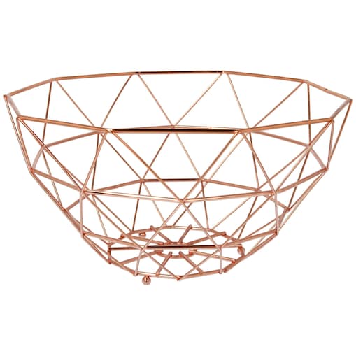Stalowy koszyk na owoce 30x16cm BRUNBESTE