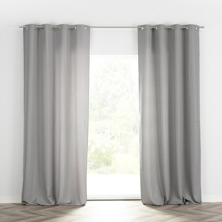 Zasłona BASIC na kółkach 140x280 cm szary 1 szt. 140x280 szary