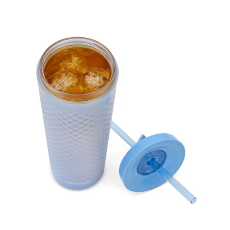 Kubek na wodę ze słomką Contigo AutoClose Tumbler 590ml - Glacier