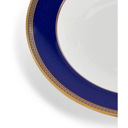 Talerz obiadowy głęboki 23 cm Renaissance Gold Wedgwood