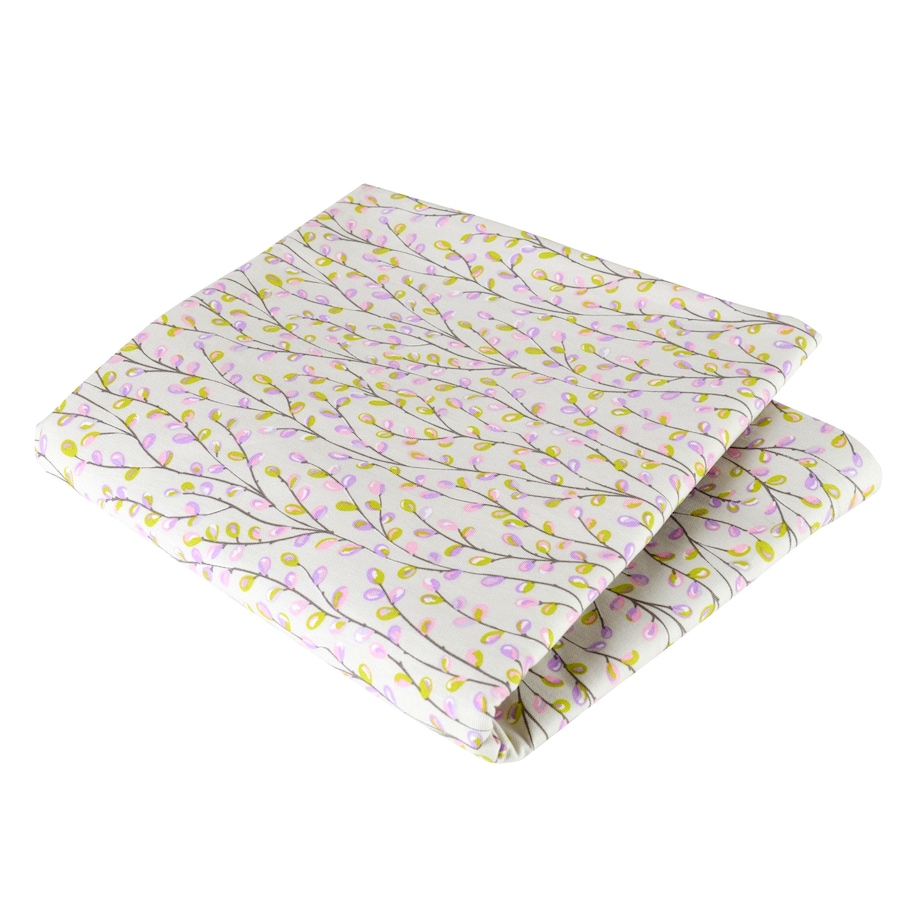 Obrus z motywem gałązek wierzby Purple Willow – 130 × 300 cm