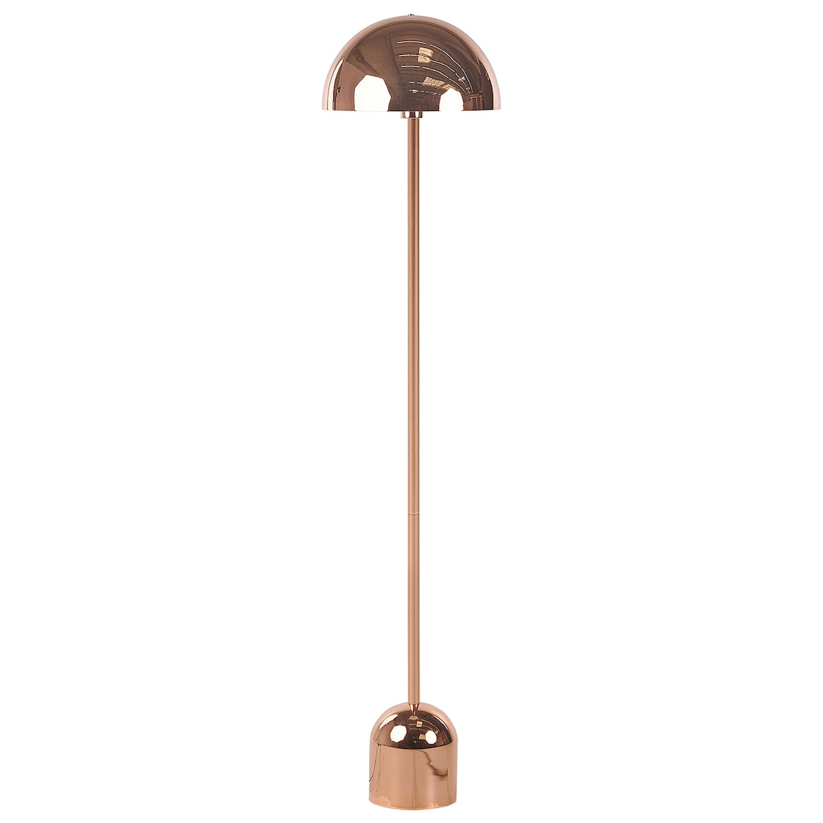 Lampa podłogowa MACASIA Metal Miedziany