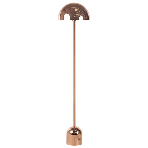 Lampa podłogowa MACASIA Metal Miedziany