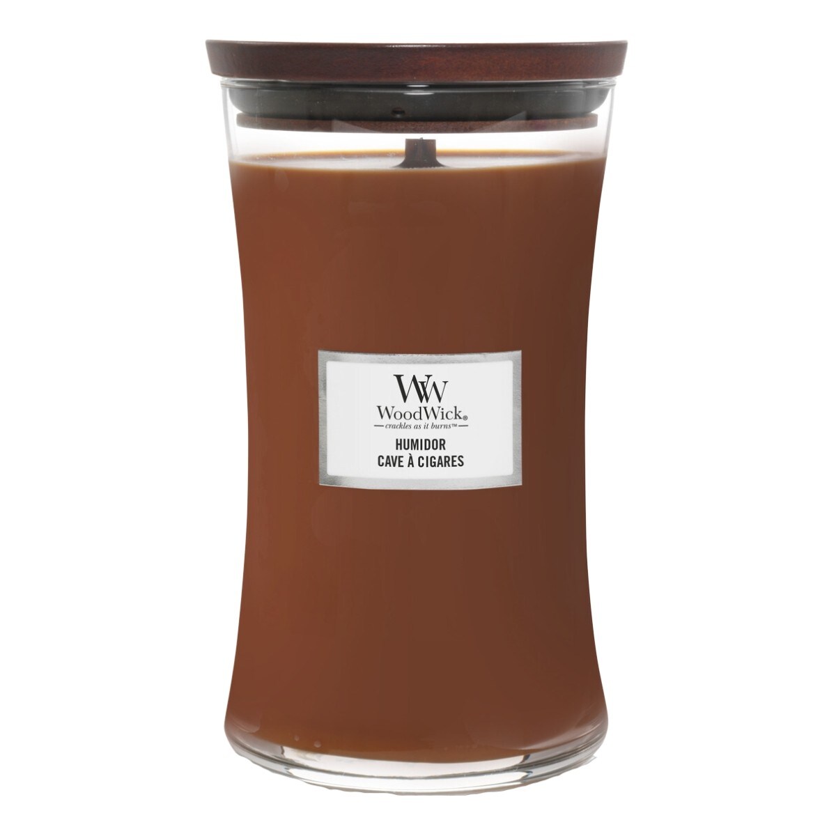 WoodWick świeca duża HUMIDOR