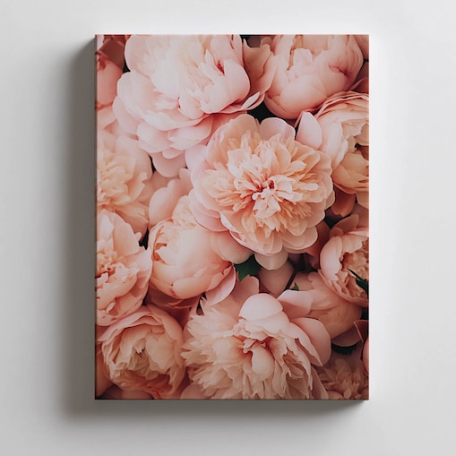 Plakat o Delikatnej Urodzie, 50x70 cm, bez ramy, płótno premium na blejtramie