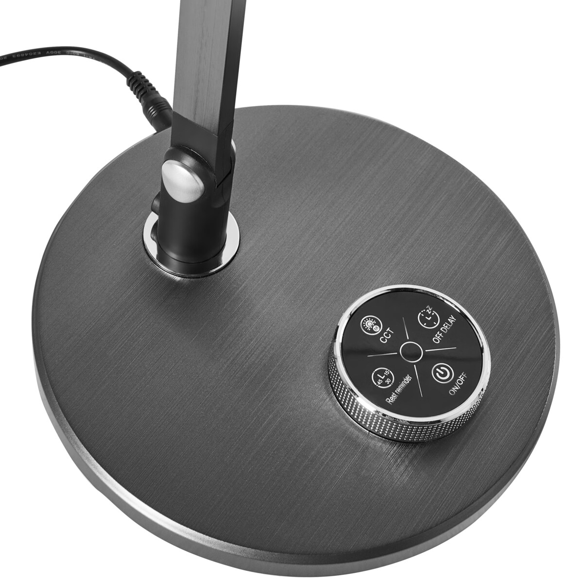 Lampa biurkowa LED HYDRUS Szary