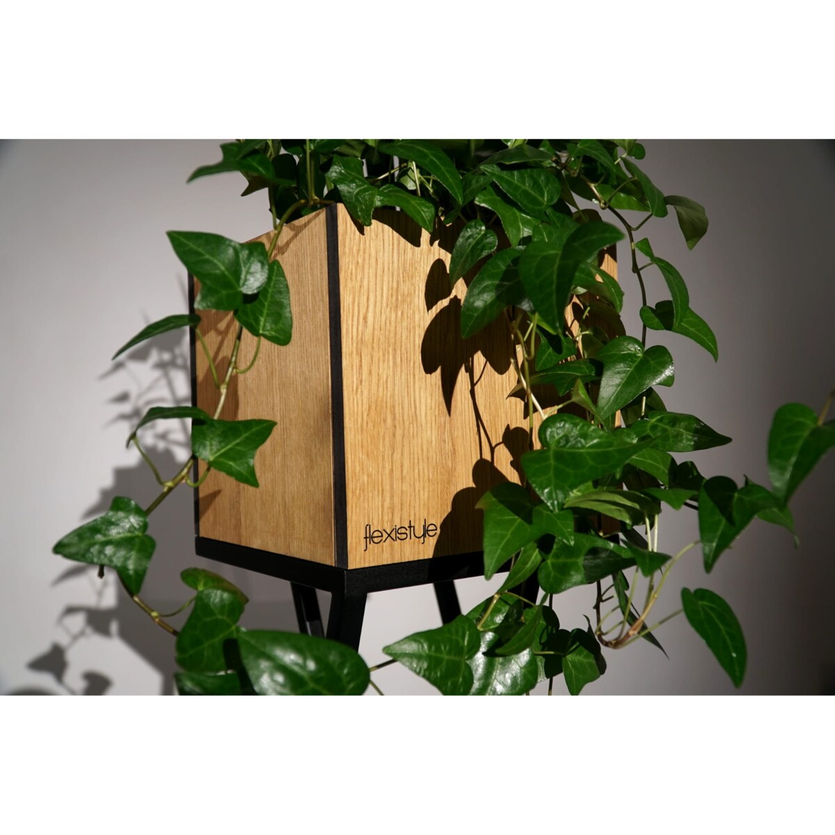 Kwietnik loftowy Shape Oak 22x22x80 cm