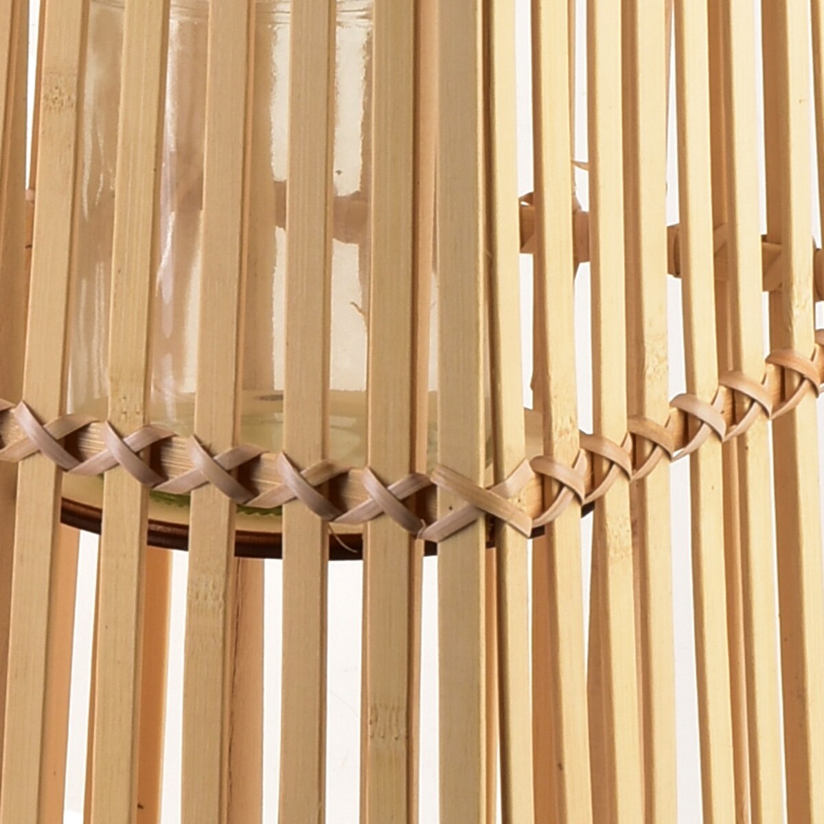 LUCIE NATURAL Lampion 26,5xh57cm