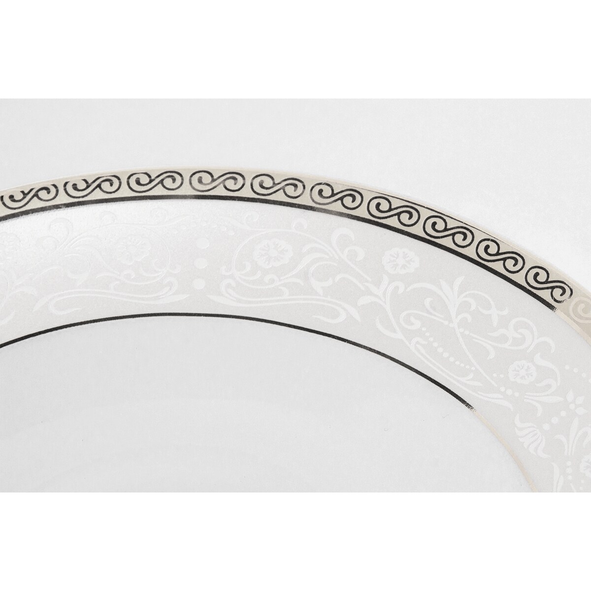 Serwis herbaciany 6os. (12el.) AGAWA PLATIN