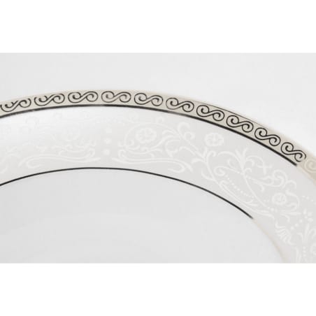 Serwis herbaciany 6os. (12el.) AGAWA PLATIN