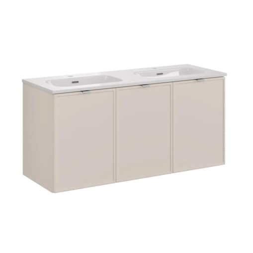 Szafka łazienkowa BELLA CASHMERE 82-120-3D 120cm kaszmirowa z umywalką