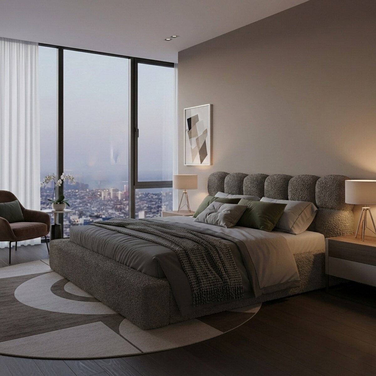 Łóżko Tapicerowane Lusso 120X200 Stelaż Pojemnik Na Pościel Abriamo 2