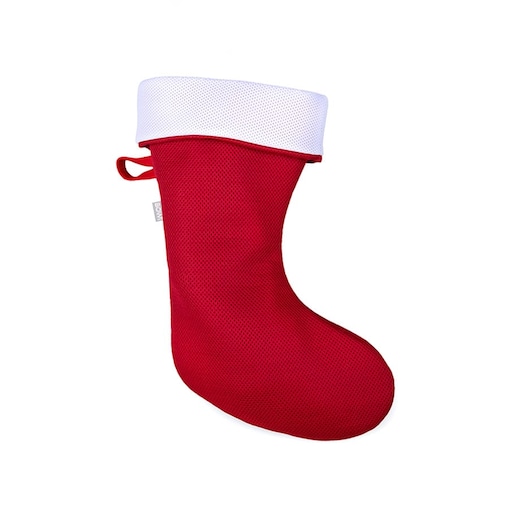 Ozdoba świąteczna, but świętego Mikołaja, szerokie opakowanie prezentu