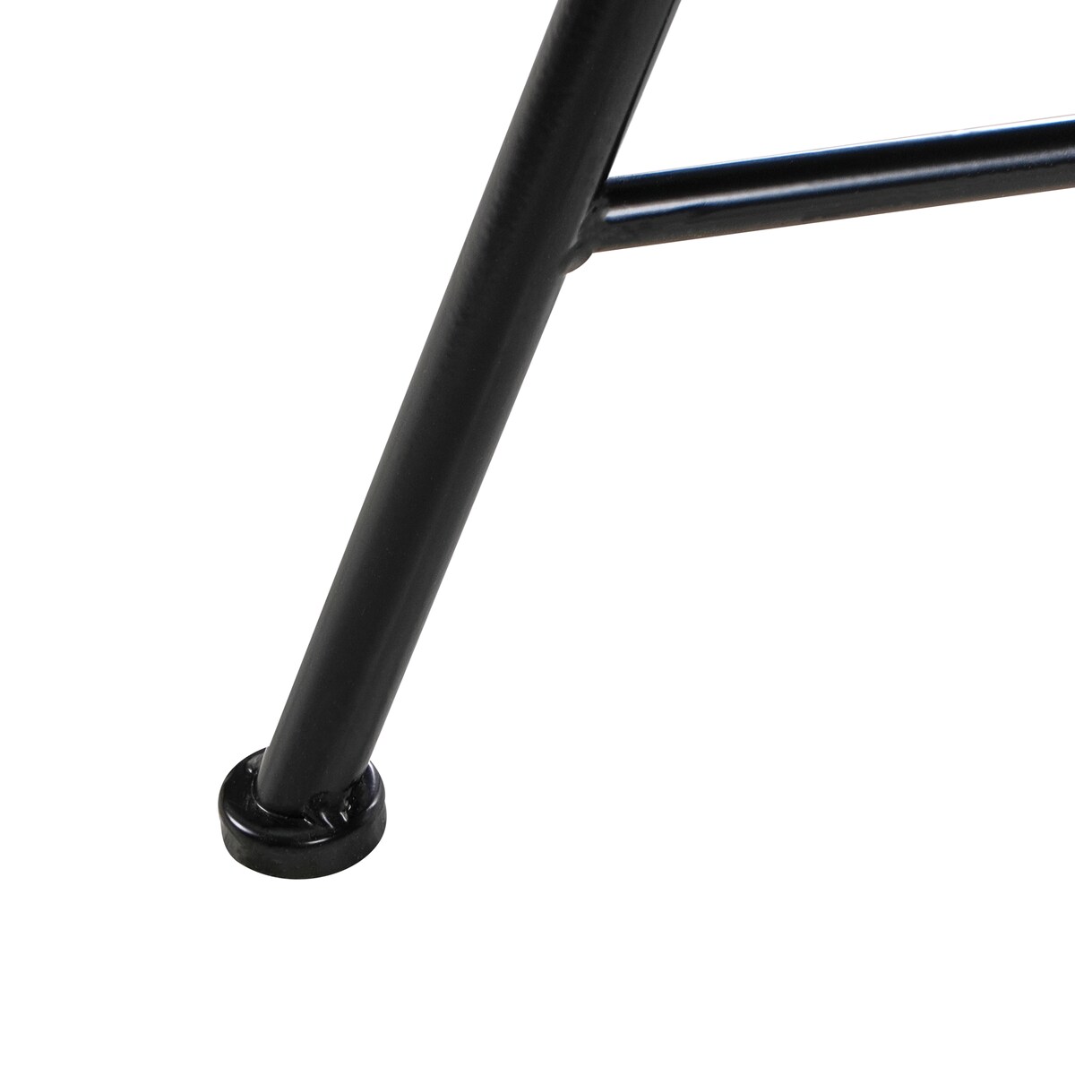 Stolik bistro CORIANO 60 cm 60 cm Metal Czarny
