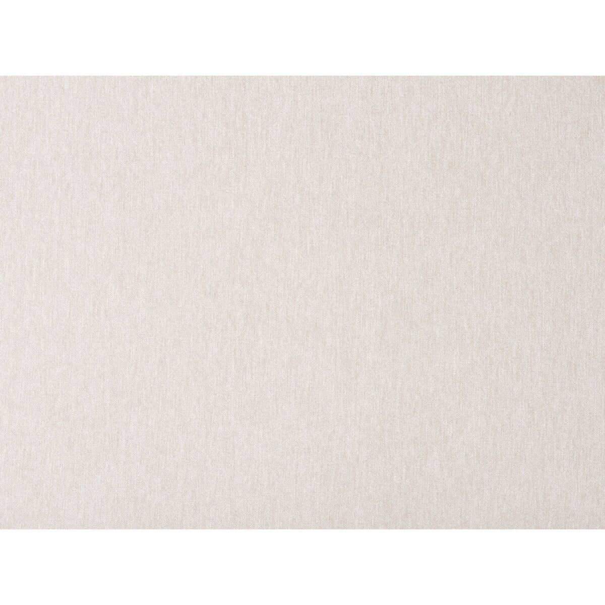 Łóżko Len syntetyczny LAVARDENS 160 x 200 cm Jasnobeżowy