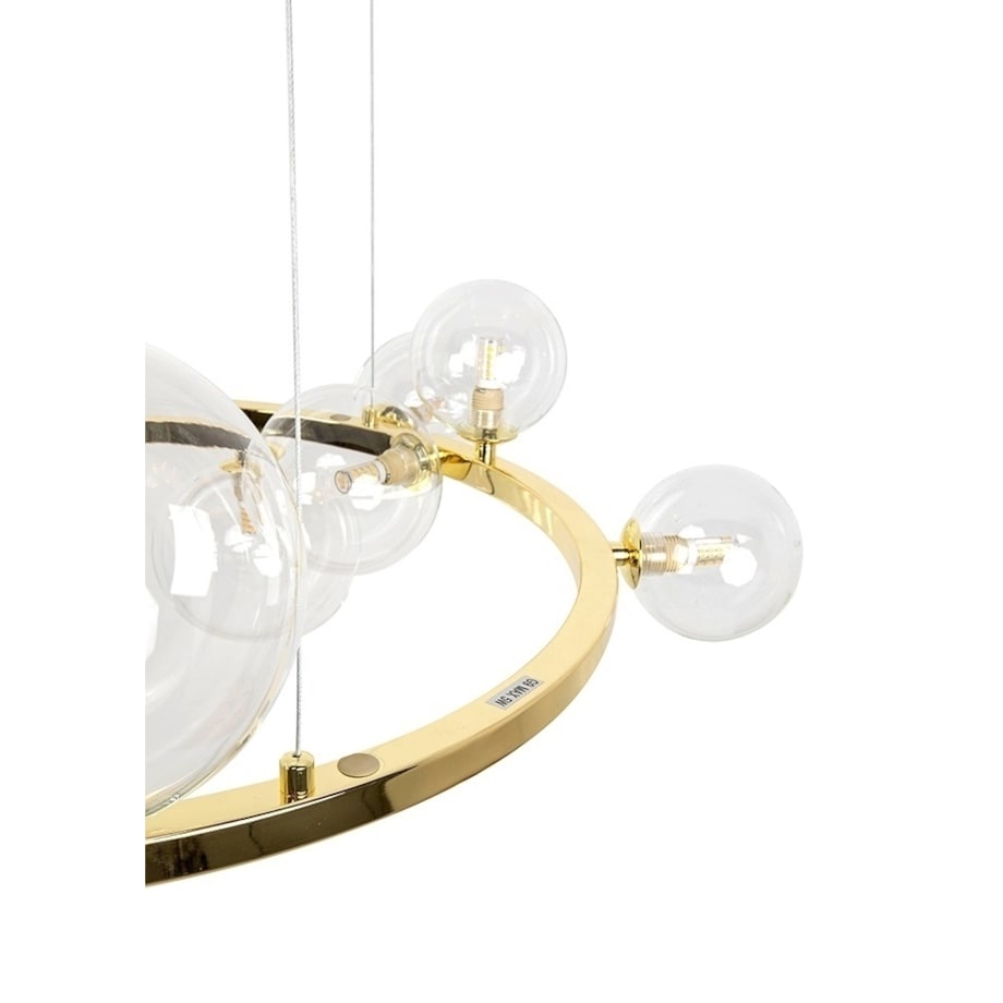 MOOSEE lampa wisząca ALURE 85 złota