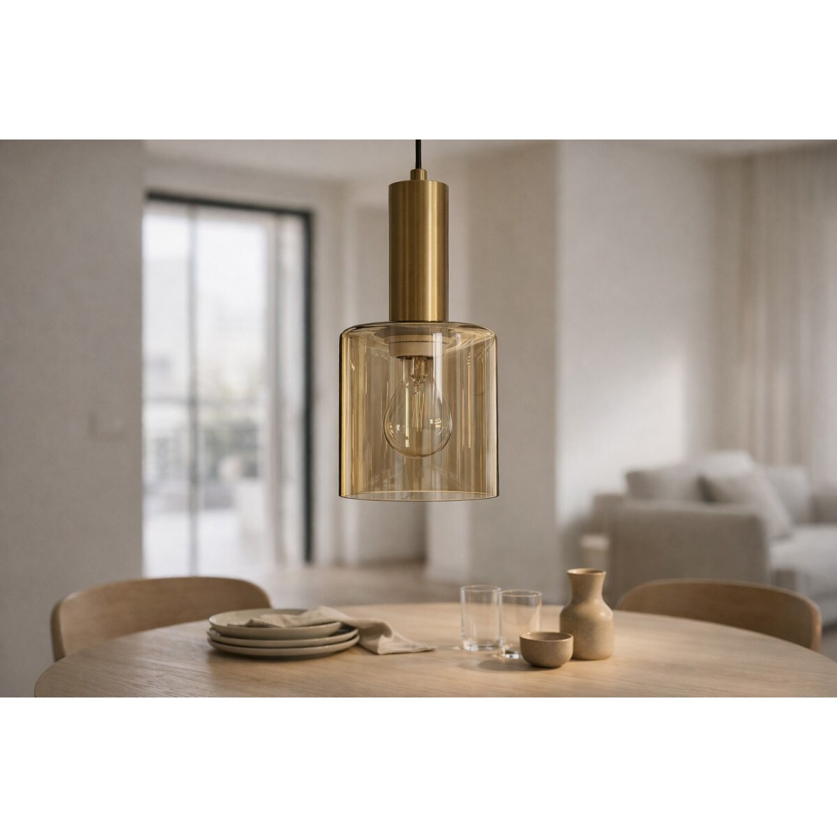 Lampa wisząca K-5875 z serii AIGO