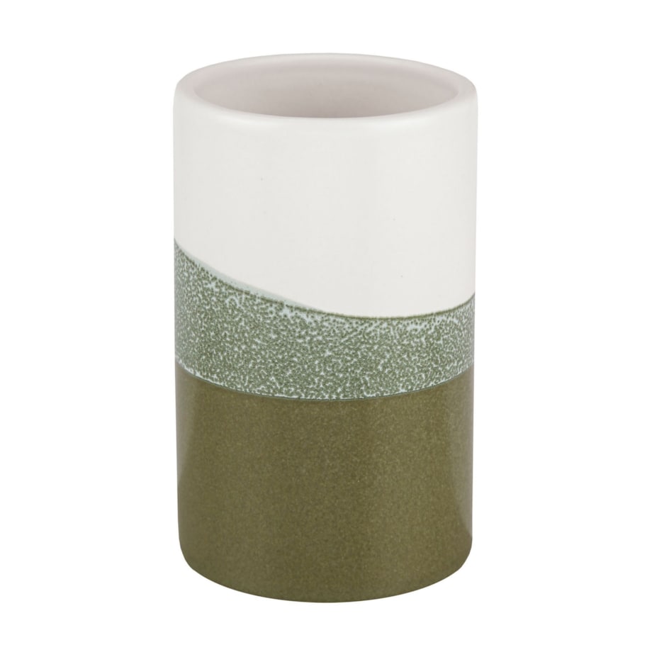 Kleine Wolke Moss Kubek łazienkowy Zielony