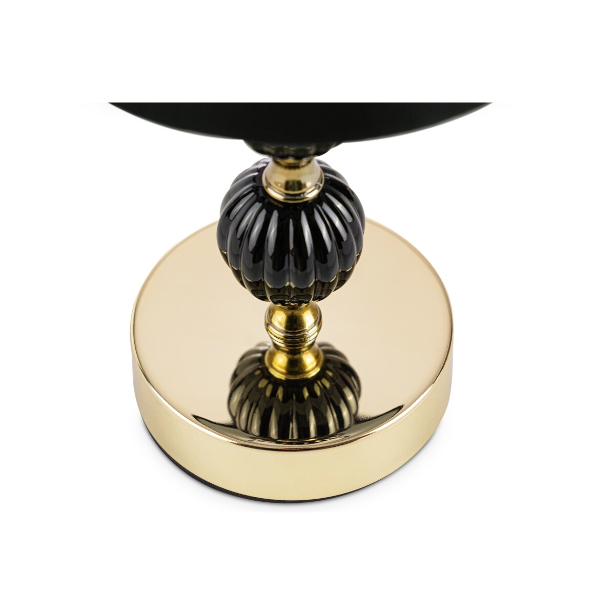 KONSIMO VULGA Elegancka lampa stołowa 2szt kolor czarny