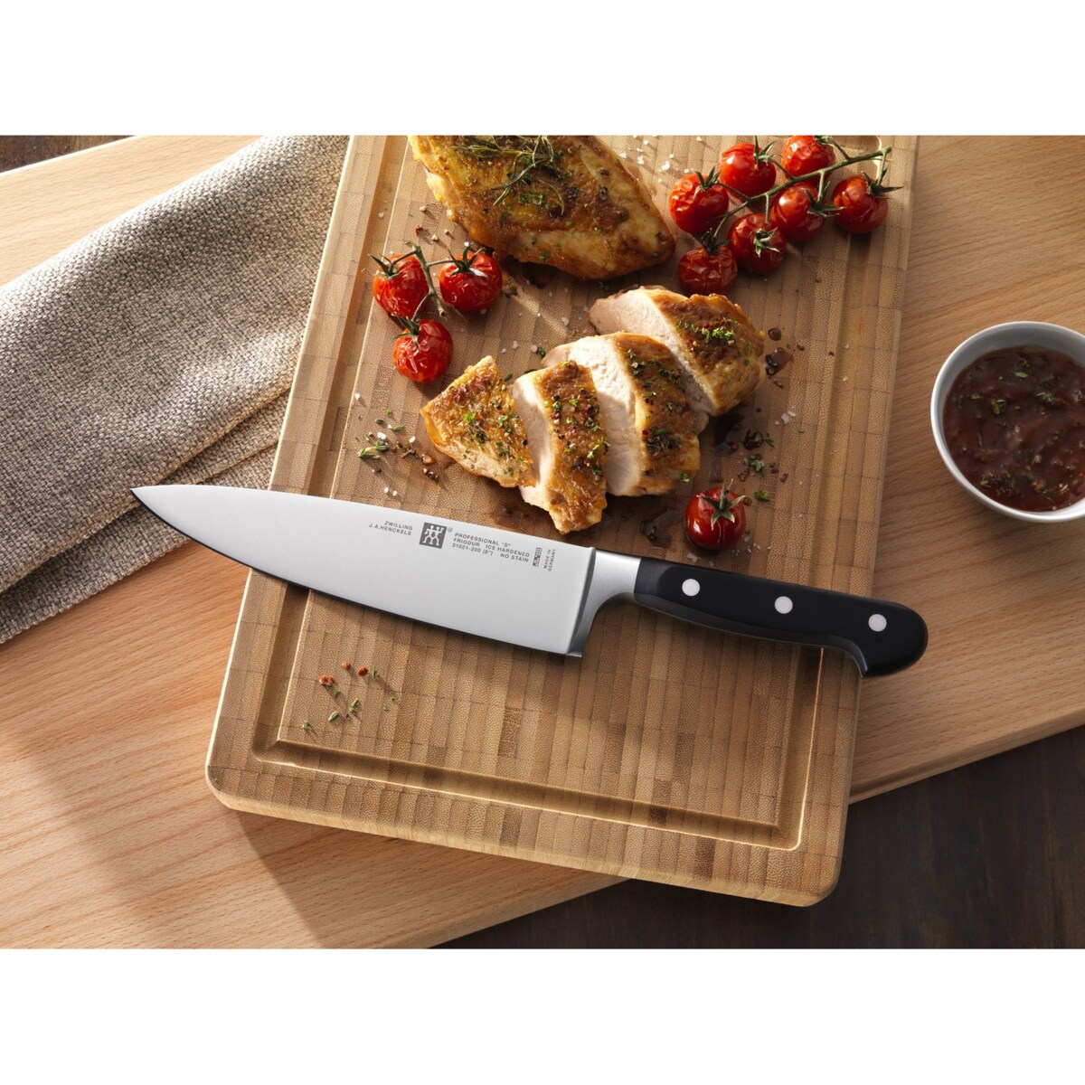 Bambusowa deska kuchenna Zwilling - 25 cm