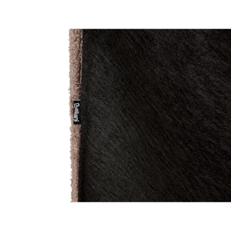 Łóżko Boucle VALOGNES 160 x 200 cm Brązowy