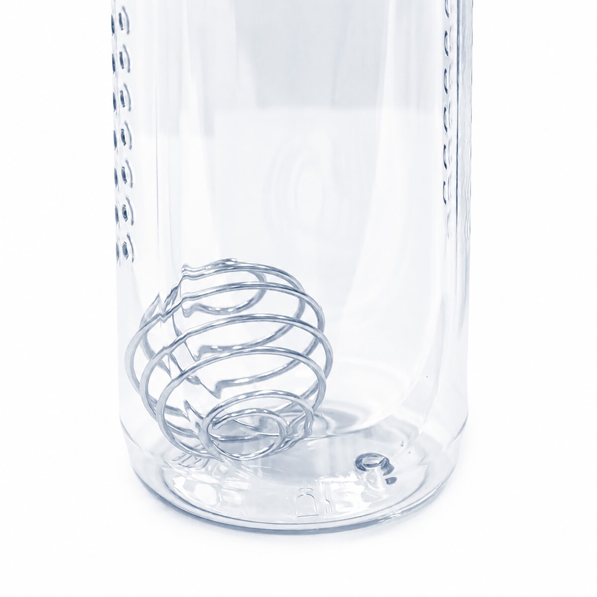 Bidon Na Wodę Shaker Ze Sprężynką Rowerowy Do Szkoły Butelka 610 Ml