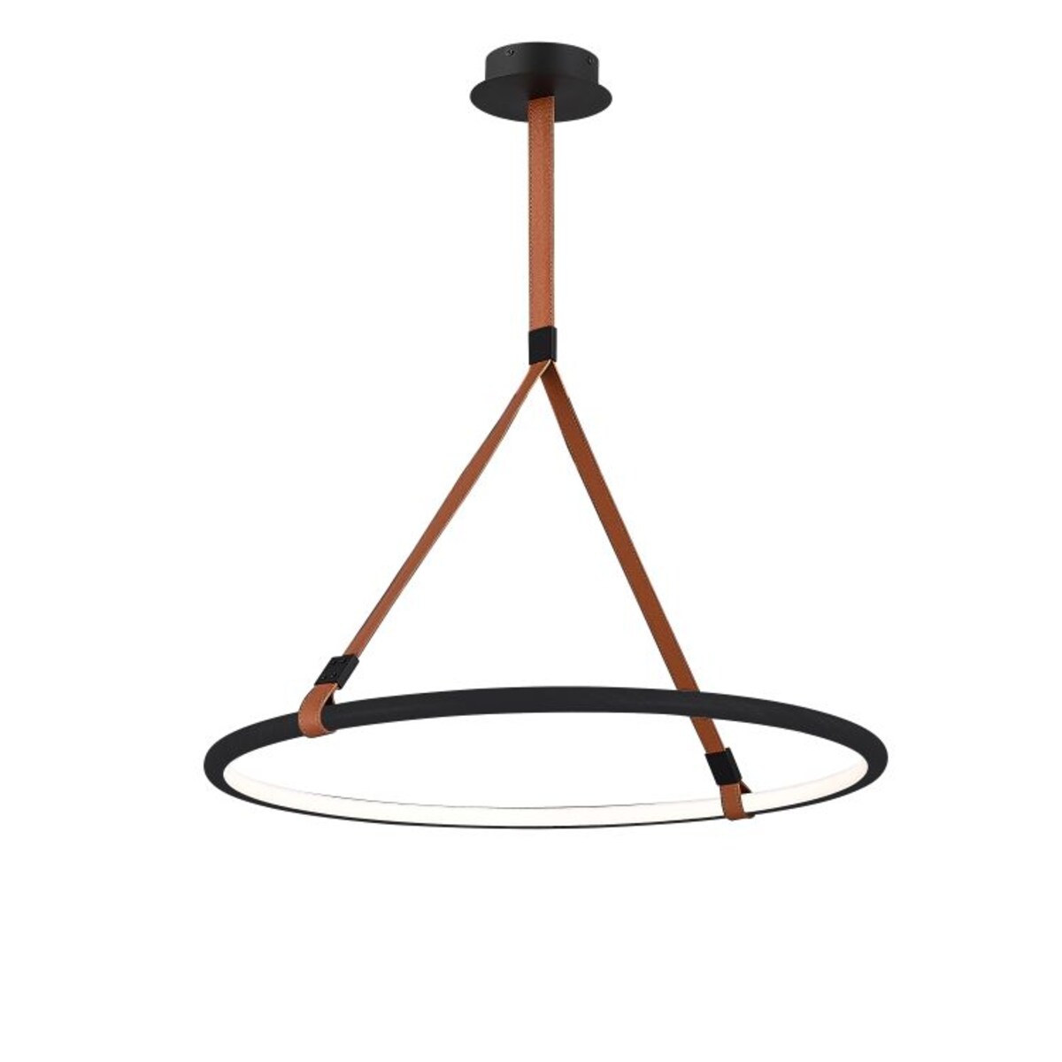 LAMPA WISZĄCA MIRESTA L CZARNA