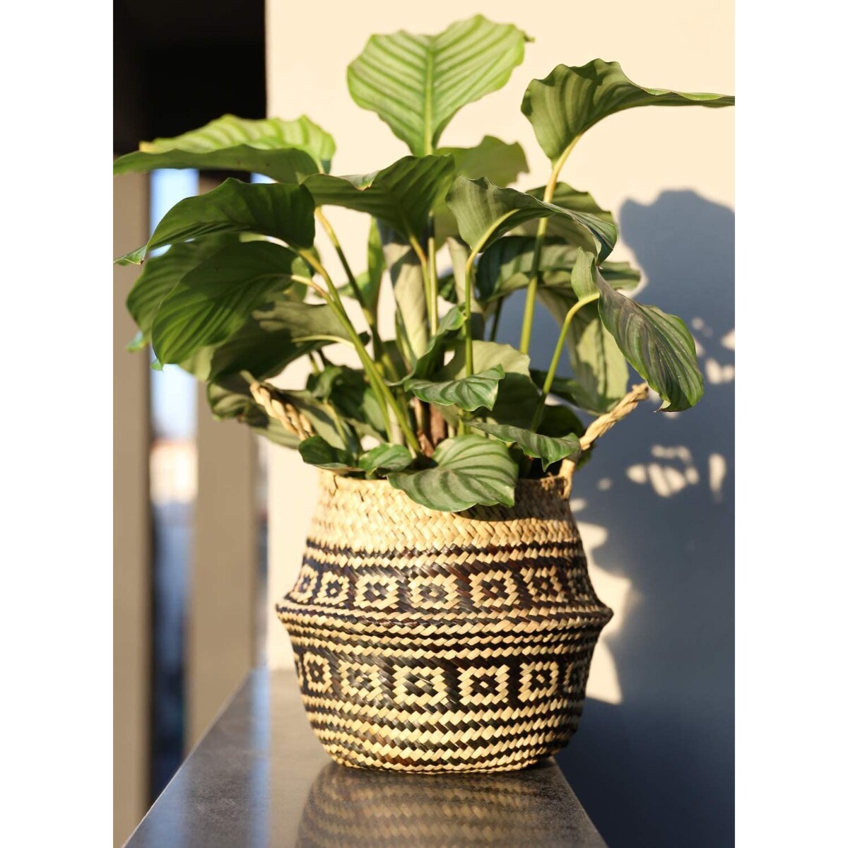 Kosz Naturalny Pleciony 322177