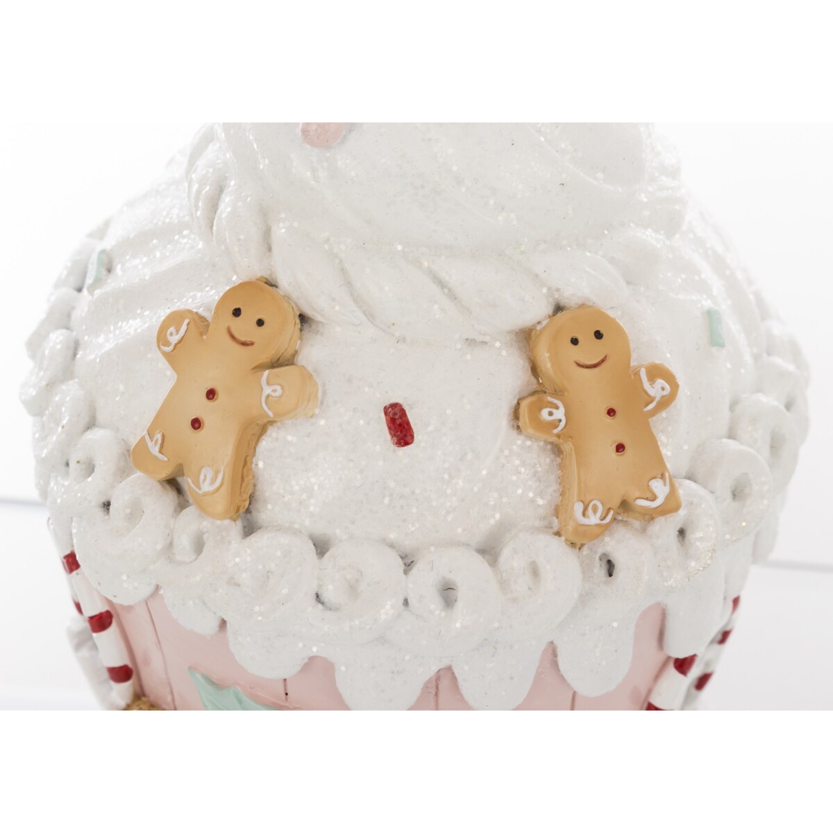 Figurka - domek MUFFIN LED 20,5x12 cm