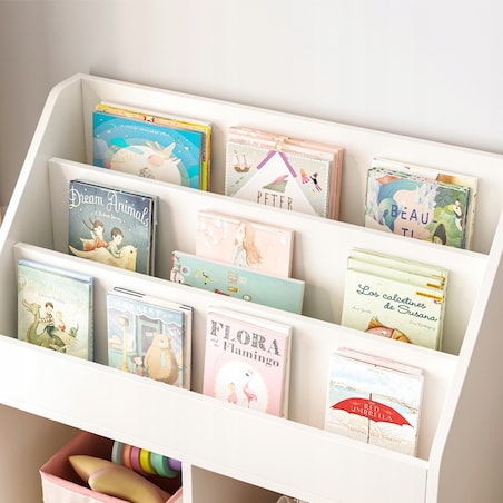 Regał Na Książki Gazety Dla Dzieci Szafka Na Zabawki Stojąca Biblioteczka