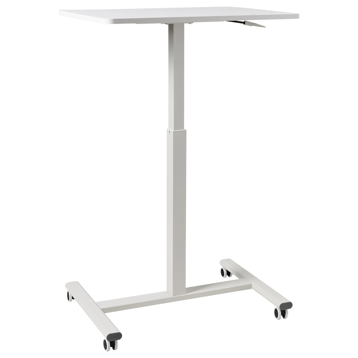 Regulowany stolik pod laptopa ACADEMIA 65 cm 48 cm Biały