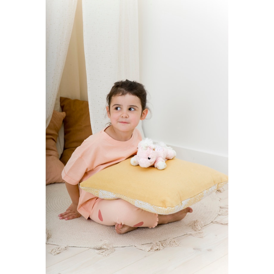 Pluszowy projektor dla dzieci - Jednorożec Ella - przyjaciel do snu - Cloud b® Dream Buddies™