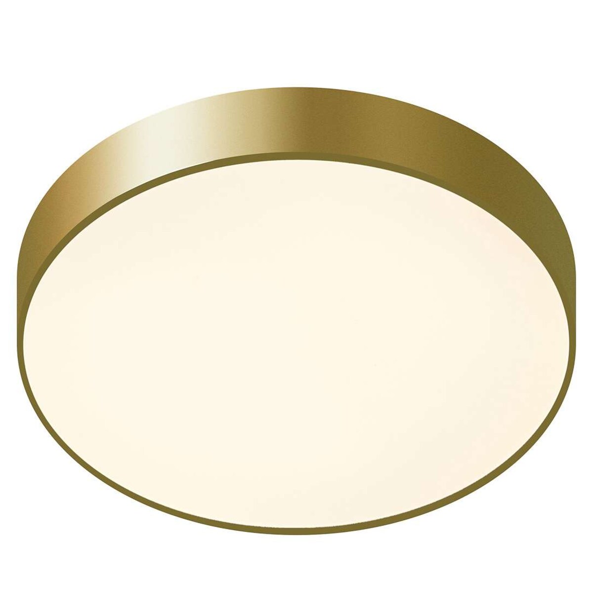 Natynkowa LAMPA sufitowa ORBITAL 5361-830RC-GD-3 Italux metalowa OPRAWA plafon LED 24W 3000K okrągły złoty