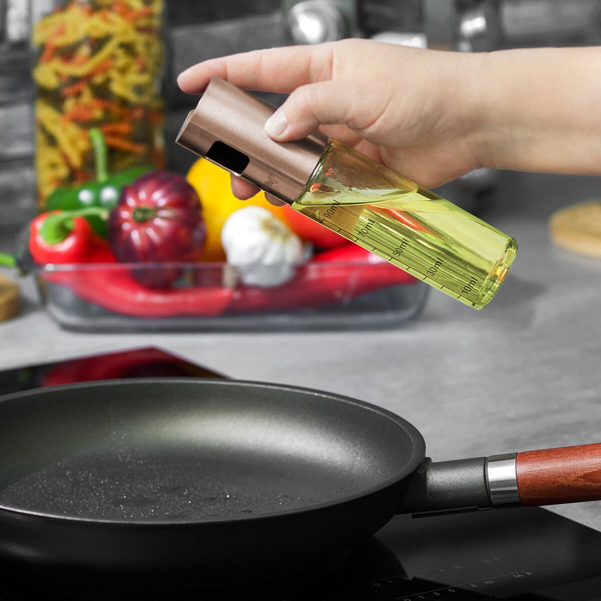 Spryskiwacz Spray Do Octu I Oliwy Kinghoff